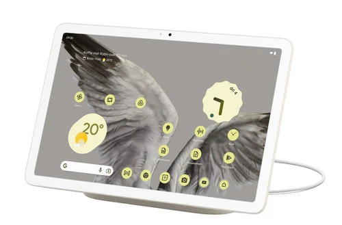 Google Pixel Tablet 128GB Wifi Crème + Pixel Tablet Back Cover Crème + Chromecast 4K 6 Google Pixel Tablet 128GB Wifi Crème + Pixel Tablet Back Cover Crème + Chromecast 4K - Afbeelding 4