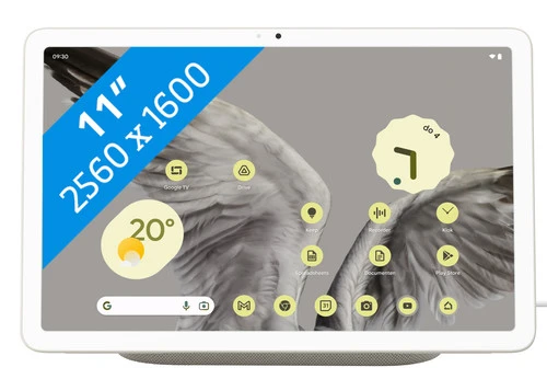 Google Pixel Tablet 256GB Wifi Crème En Oplaaddock Met Speaker 3 Google Pixel Tablet 256GB Wifi Crème En Oplaaddock Met Speaker