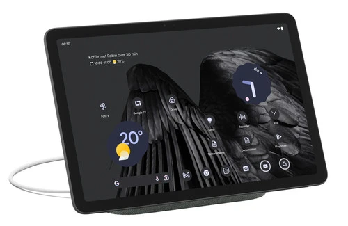 Google Pixel Tablet 128GB Wifi Grijs + Nest Mini Wit 10 Google Pixel Tablet 128GB Wifi Grijs + Nest Mini Wit - Afbeelding 8