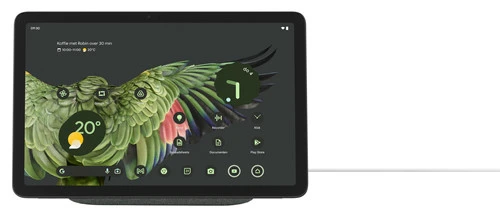 Google Pixel Tablet 256GB Wifi Grijs + Pixel Tablet Back Cover Grijs + Chromecast 4K 4 Google Pixel Tablet 256GB Wifi Grijs + Pixel Tablet Back Cover Grijs + Chromecast 4K - Afbeelding 2