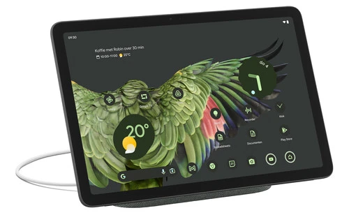 Google Pixel Tablet 256GB Wifi Grijs + Pixel Tablet Back Cover Grijs + Nest Audio Charcoal 10 Google Pixel Tablet 256GB Wifi Grijs + Pixel Tablet Back Cover Grijs + Nest Audio Charcoal - Afbeelding 8