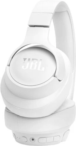 JBL Tune 770NC Wit + BlueBuilt Quick Charge Oplader Met Usb A Poort 18W Zwart -Samsung || APPLE || Google Winkel 1926312