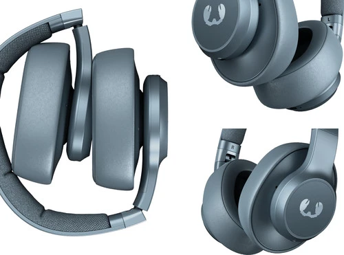 Fresh N Rebel Clam 2 ANC Blauw + BlueBuilt Quick Charge Oplader Met Usb A Poort 18W Zwart 6 Fresh N Rebel Clam 2 ANC Blauw + BlueBuilt Quick Charge Oplader Met Usb A Poort 18W Zwart - Afbeelding 4