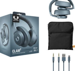 Fresh N Rebel Clam 2 ANC Blauw -Samsung || APPLE || Google Winkel 1933552 1