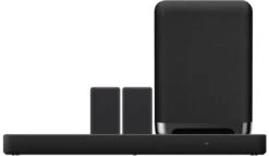 Sony HT-S2000 + Sony SA-SW5 Subwoofer + Sony SA-SR3S Achterspeakers