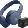 JBL Tune 670NC Blauw + BlueBuilt Quick Charge Oplader Met Us 1 JBL Tune 670NC Blauw + BlueBuilt Quick Charge Oplader Met Us -Samsung || APPLE || Google Winkel 1940734