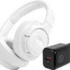 JBL Tune 770NC Wit + BlueBuilt Quick Charge Oplader Met Usb A Poort 18W Zwart 1 JBL Tune 770NC Wit + BlueBuilt Quick Charge Oplader Met Usb A Poort 18W Zwart -Samsung || APPLE || Google Winkel 1940741