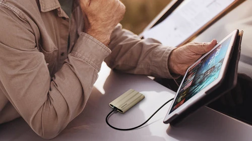 Samsung Portable SSD T7 Shield 4TB Zwart - Duo Pack 17 Samsung Portable SSD T7 Shield 4TB Zwart - Duo Pack - Afbeelding 15