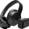 JBL Tune 760NC Zwart + BlueBuilt Quick Charge Oplader Met Usb A Poort 18W Zwart -Samsung || APPLE || Google Winkel 1941057