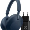 Sony WH-1000XM5 Blauw + BlueBuilt Quick Charge Oplader Met Usb A Poort 18W Zwart 1 Sony WH-1000XM5 Blauw + BlueBuilt Quick Charge Oplader Met Usb A Poort 18W Zwart -Samsung || APPLE || Google Winkel 1941091