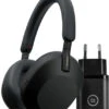 Sony WH-1000XM5 Zwart + BlueBuilt Quick Charge Oplader Met Usb A Poort 18W Zwart -Samsung || APPLE || Google Winkel 1941093