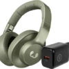 Fresh 'n Rebel Clam 2 ANC Groen + BlueBuilt Quick Charge Oplader Met Usb A Poort 18W Zwart -Samsung || APPLE || Google Winkel 1941620