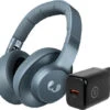 Fresh N Rebel Clam 2 ANC Blauw + BlueBuilt Quick Charge Oplader Met Usb A Poort 18W Zwart -Samsung || APPLE || Google Winkel 1941634