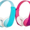 JVC HA-KD7 Blauw + JVC HA-KD7 Roze