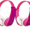 JVC HA-KD7 Roze Duopack -Samsung || APPLE || Google Winkel 1942318