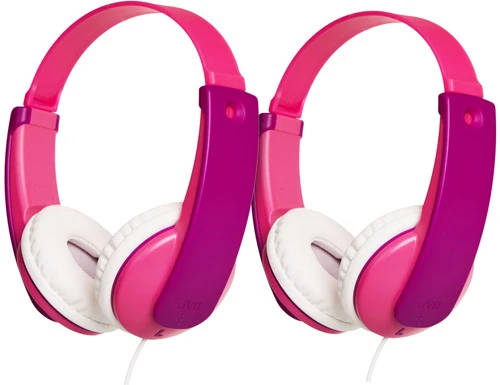 JVC HA-KD7 Roze Duopack 3 JVC HA-KD7 Roze Duopack