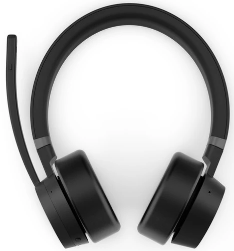 Lenovo Go Draadloze ANC Headset Onweerzwart 6 Lenovo Go Draadloze ANC Headset Onweerzwart - Afbeelding 4