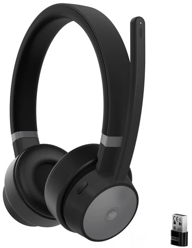 Lenovo Go Draadloze ANC Headset Onweerzwart 3 Lenovo Go Draadloze ANC Headset Onweerzwart
