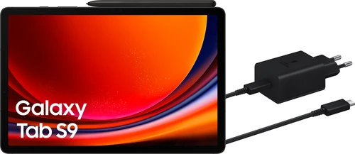 Samsung Galaxy Tab S9 11 Inch 256GB Wifi En 5G Zwart + Oplaadpakket 3 Samsung Galaxy Tab S9 11 Inch 256GB Wifi En 5G Zwart + Oplaadpakket