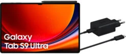 Samsung Galaxy Tab S9 Ultra 14.6 Inch 256GB Wifi Zwart + Oplaadpakket