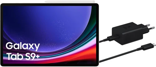 Samsung Galaxy Tab S9 Plus 12.4 Inch 256GB Wifi Crème + Oplaadpakket 3 Samsung Galaxy Tab S9 Plus 12.4 Inch 256GB Wifi Crème + Oplaadpakket