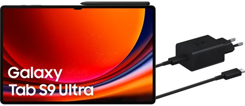 Samsung Galaxy Tab S9 Ultra 14.6 Inch 512GB Wifi Zwart + Oplaadpakket 3 Samsung Galaxy Tab S9 Ultra 14.6 Inch 512GB Wifi Zwart + Oplaadpakket