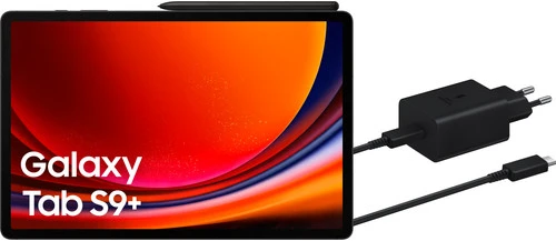 Samsung Galaxy Tab S9 Plus 12.4 Inch 512GB Wifi En 5G Zwart + Oplaadpakket 3 Samsung Galaxy Tab S9 Plus 12.4 Inch 512GB Wifi En 5G Zwart + Oplaadpakket