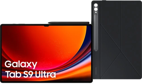 Samsung Galaxy Tab S9 Ultra 14.6 Inch 512GB Wifi Zwart + Book Case Zwart 3 Samsung Galaxy Tab S9 Ultra 14.6 Inch 512GB Wifi Zwart + Book Case Zwart