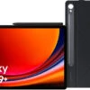 Samsung Galaxy Tab S9 Plus 12.4 Inch 512GB Wifi En 5G Zwart + Book Case Zwart
