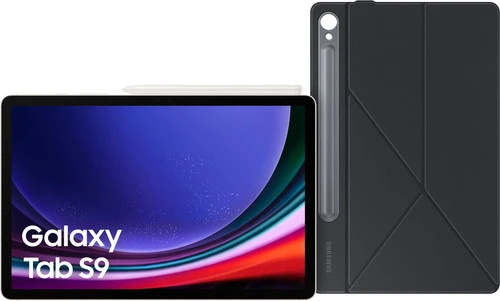 Samsung Galaxy Tab S9 11 Inch 256GB Wifi Crème + Book Case Zwart 3 Samsung Galaxy Tab S9 11 Inch 256GB Wifi Crème + Book Case Zwart