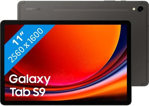 Samsung Galaxy Tab S9 11 Inch 256 GB Wifi + 5G Zwart 3 Samsung Galaxy Tab S9 11 Inch 256 GB Wifi + 5G Zwart