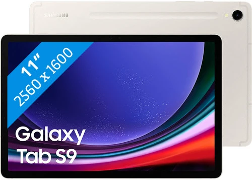 Samsung Galaxy Tab S9 11 Inch 128 GB Wifi Crème 3 Samsung Galaxy Tab S9 11 Inch 128 GB Wifi Crème