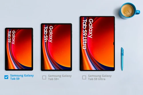 Samsung Galaxy Tab S9 11 Inch 256GB Wifi Crème + Book Case Zwart 6 Samsung Galaxy Tab S9 11 Inch 256GB Wifi Crème + Book Case Zwart - Afbeelding 4