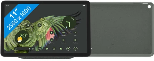 Google Pixel Tablet 256GB Wifi Grijs + Back Cover Grijs 3 Google Pixel Tablet 256GB Wifi Grijs + Back Cover Grijs