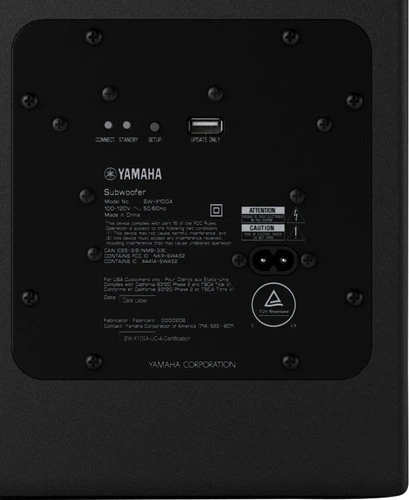 Yamaha True X-Bar 40A + Subwoofer Donker Grijs 9 Yamaha True X-Bar 40A + Subwoofer Donker Grijs - Afbeelding 7