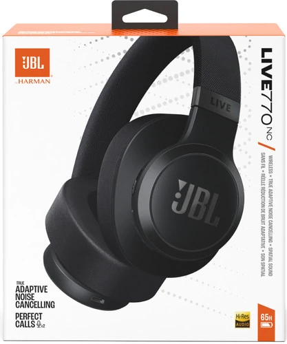 JBL Live 770NC Zwart 14 JBL Live 770NC Zwart - Afbeelding 12
