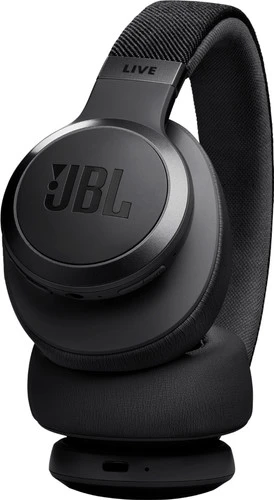 JBL Live 770NC Zwart + BlueBuilt Quick Charge Oplader Met Usb A Poort 18W Zwart 4 JBL Live 770NC Zwart + BlueBuilt Quick Charge Oplader Met Usb A Poort 18W Zwart - Afbeelding 2