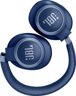 JBL Live 770NC Blauw + BlueBuilt Quick Charge Oplader Met Usb A Poort 18W Zwart -Samsung || APPLE || Google Winkel 1955614