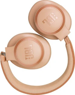 JBL Live 770NC Rosegoud + BlueBuilt Quick Charge Oplader Met Usb A Poort 18W Zwart -Samsung || APPLE || Google Winkel 1955631 1