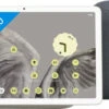Google Pixel Tablet 256GB Wifi Crème + Nest Audio Charcoal -Samsung || APPLE || Google Winkel 1955645
