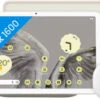 Google Pixel Tablet 128GB Wifi Crème + Pixel Tablet Back Cover Crème + Chromecast 4K -Samsung || APPLE || Google Winkel 1955673
