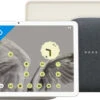Google Pixel Tablet 256GB Wifi Crème + Pixel Tablet Back Cover Crème + Nest Audio Charcoal -Samsung || APPLE || Google Winkel 1955680