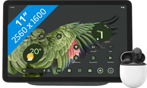 Google Pixel Tablet 128GB Wifi Grijs + Pixel Buds Pro Zwart 3 Google Pixel Tablet 128GB Wifi Grijs + Pixel Buds Pro Zwart