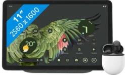 Google Pixel Tablet 256GB Wifi Grijs + Pixel Buds Pro Zwart