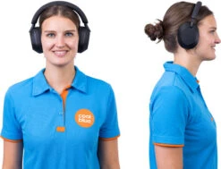 Sony WH-1000XM5 Blauw + BlueBuilt Quick Charge Oplader Met Usb A Poort 18W Zwart -Samsung || APPLE || Google Winkel 1957310