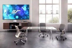 Elite Screens AR110H-CLR3 (16:9) 247 X 140 -Samsung || APPLE || Google Winkel 1958582 2