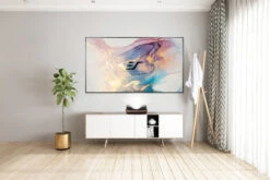 Elite Screens AR110H-CLR3 (16:9) 247 X 140 -Samsung || APPLE || Google Winkel 1958583 2