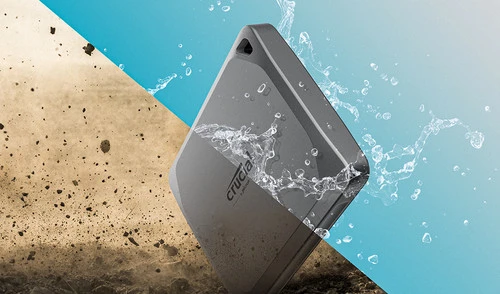 Crucial X9 Pro 4TB Portable SSD 10 Crucial X9 Pro 4TB Portable SSD - Afbeelding 8