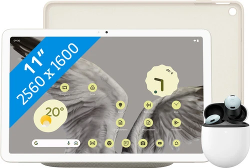 Google Pixel Tablet 128GB Wifi Crème + Pixel Tablet Back Cover Crème + Pixel Buds Pro 3 Google Pixel Tablet 128GB Wifi Crème + Pixel Tablet Back Cover Crème + Pixel Buds Pro