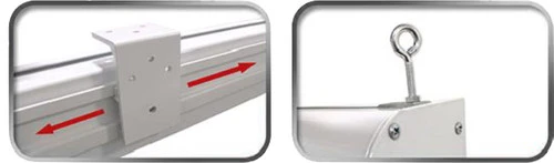 Elite Screens SK100XHW-E12 (16:9) 231 X 161 6 Elite Screens SK100XHW-E12 (16:9) 231 X 161 - Afbeelding 4